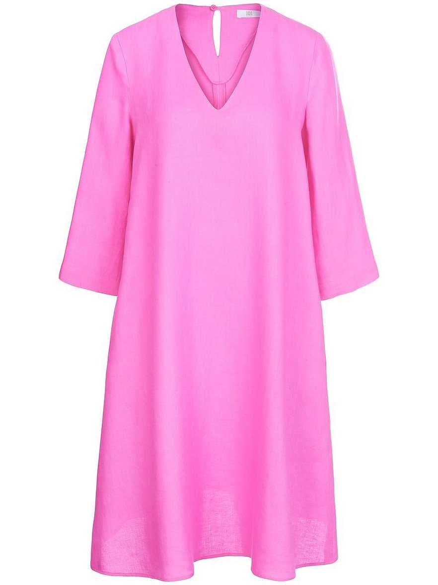 Kleid V-Ausschnitt Riani rosé Größe: 38