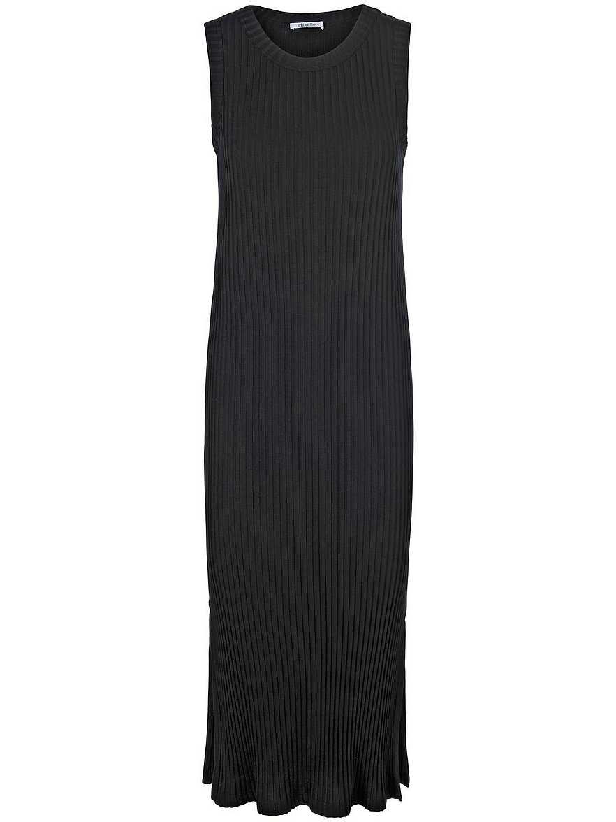 Ärmelloses Jersey-Kleid Efixelle schwarz Größe: 38