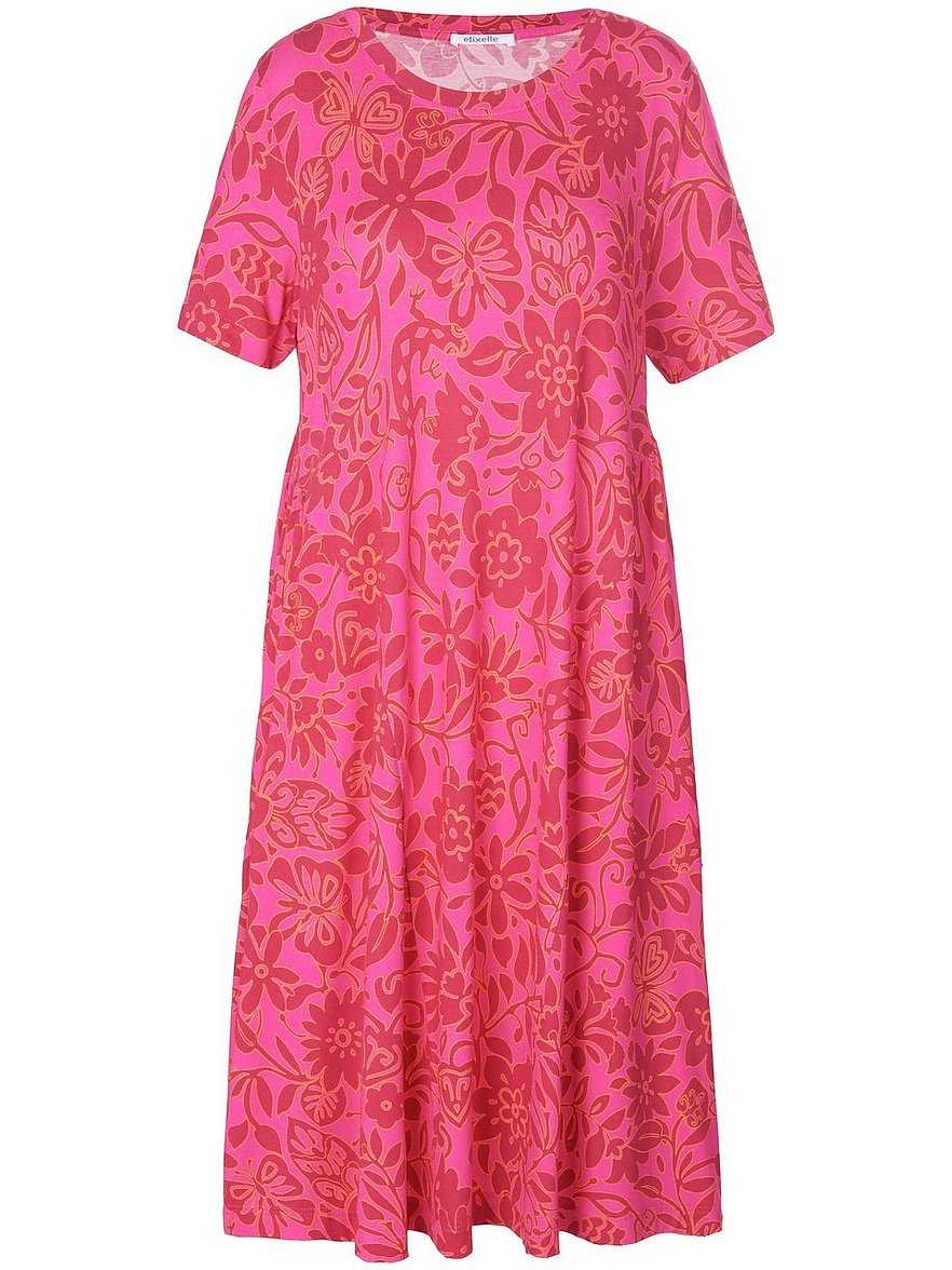 Jersey-Kleid 1/2-Arm Efixelle pink Größe: 50