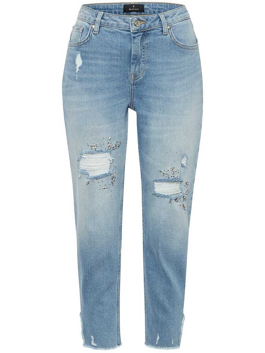 Regular Fit-7/8-Jeans Monari denim
