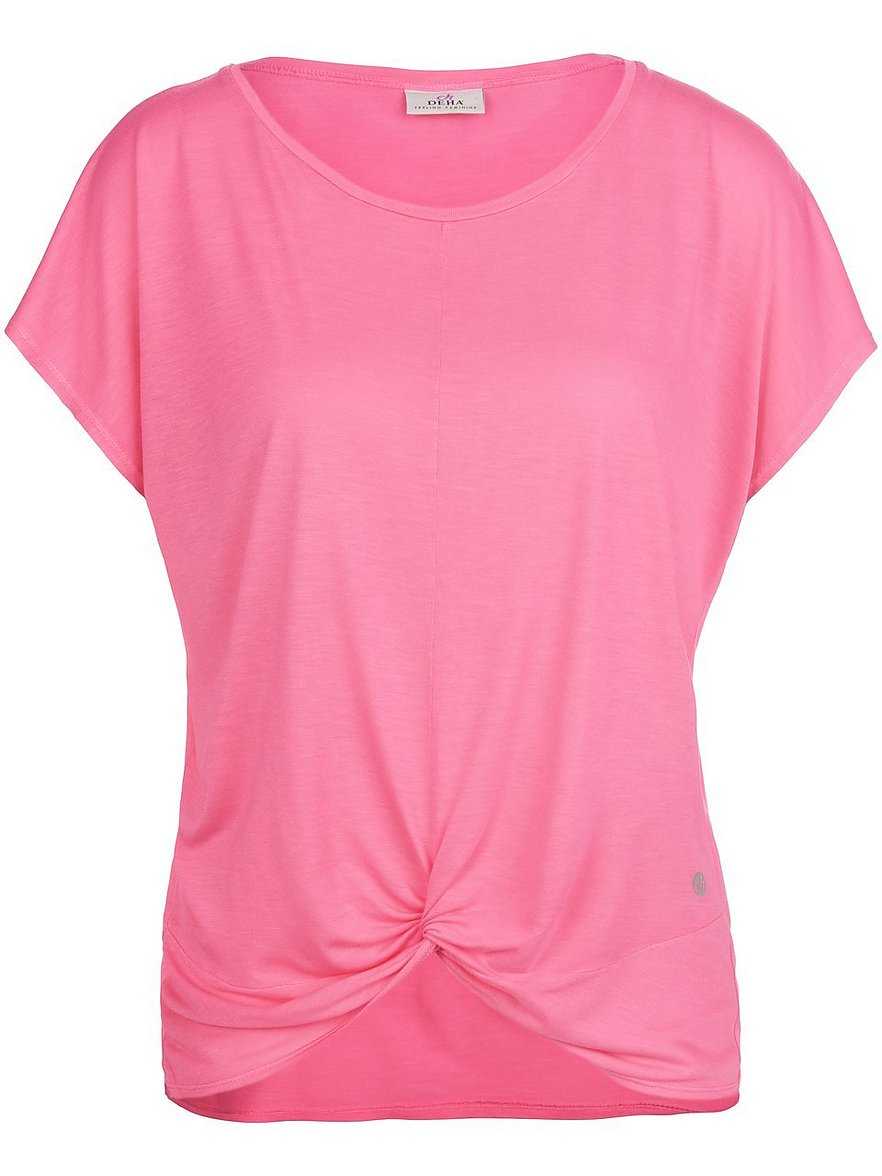 Rundhals-Shirt DEHA pink Größe: 42