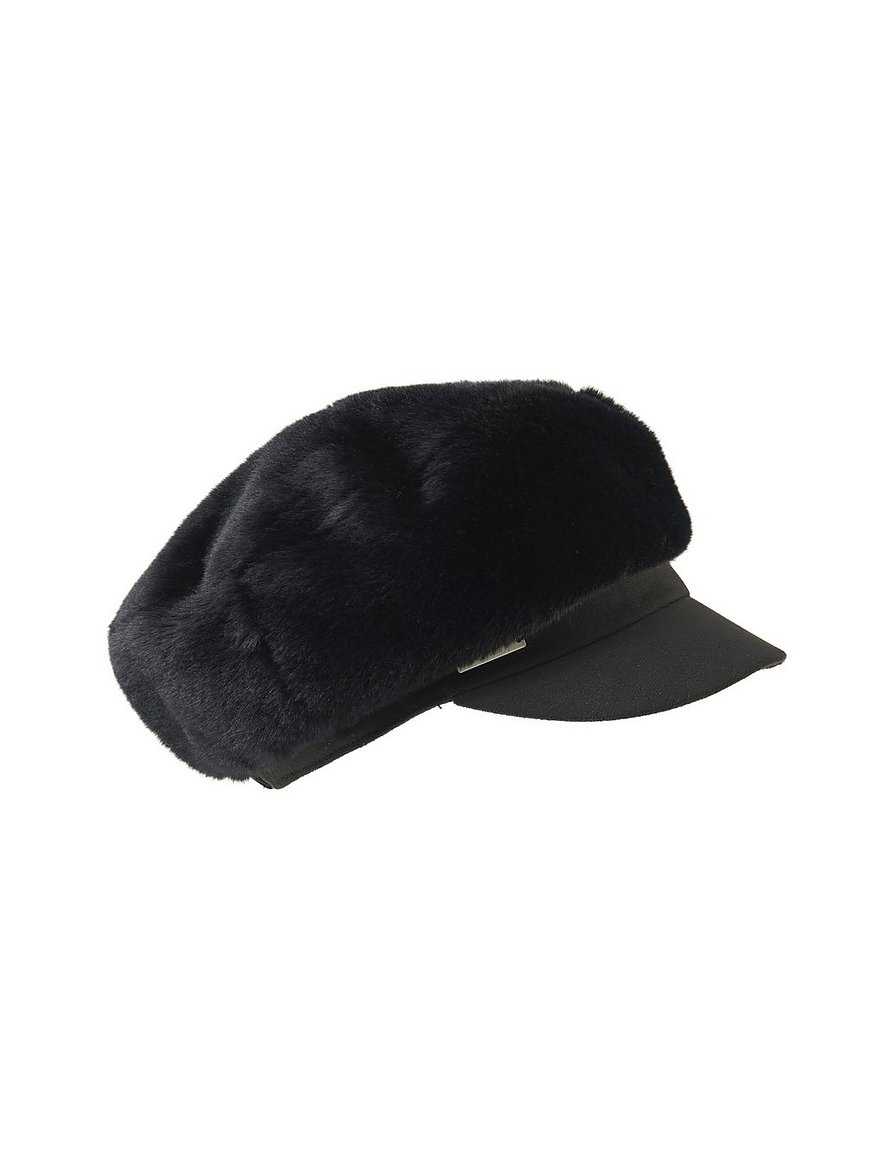 Mütze Seeberger schwarz