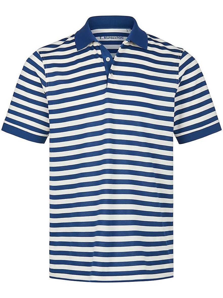 Polo-Shirt 1/2-Arm E.Muracchini blau Größe: 54