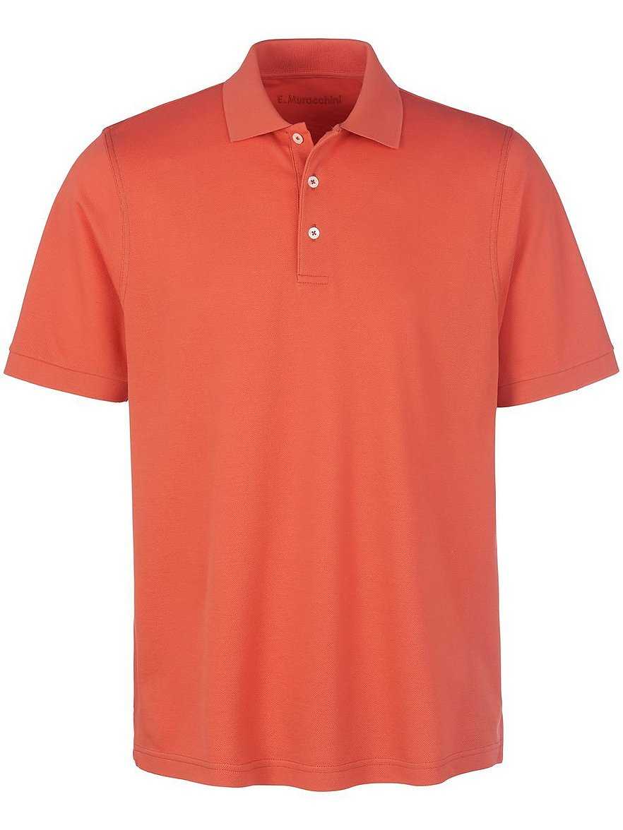 Polo-Shirt E.Muracchini orange Größe: 54