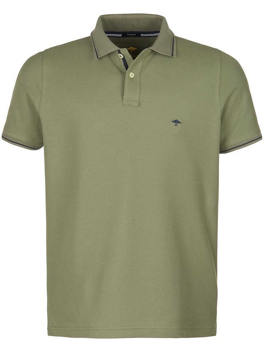Polo-Shirt 1/2-Arm Fynch Hatton grün