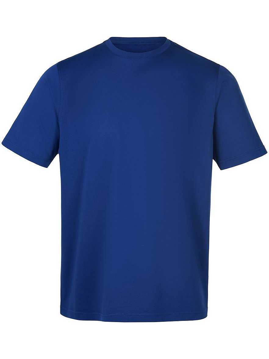 Rundhals-Shirt 1/2-Arm E.Muracchini blau Größe: 58