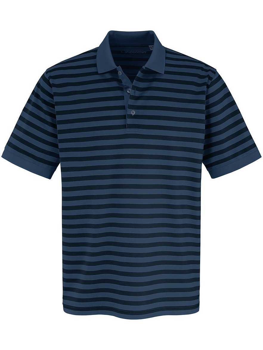 Polo-Shirt 1/2-Arm E.Muracchini blau Größe: 50