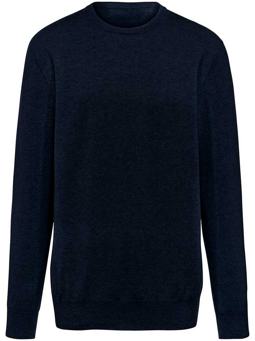 Pullover aus 100% Premium-Kaschmir Peter Hahn Cashmere blau Größe: 58