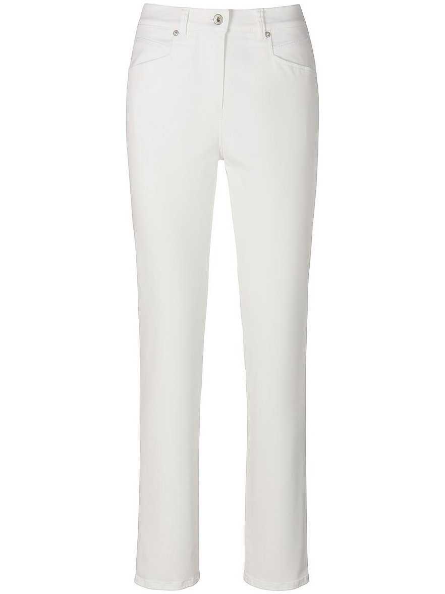 Comfort Plus-Zauber-Jeans Modell Caren Raphaela by Brax weiss Größe: 38