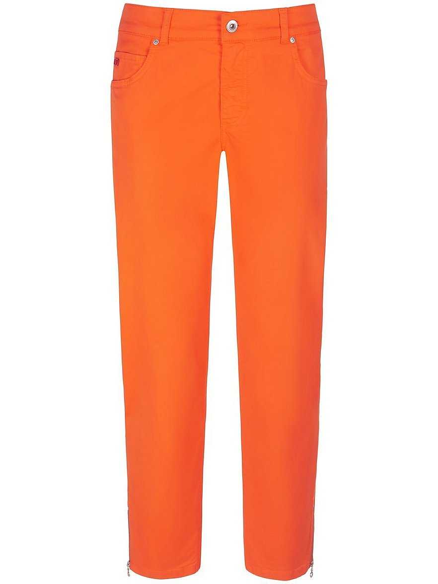 7/8-Jeans ANGELS orange Größe: 42