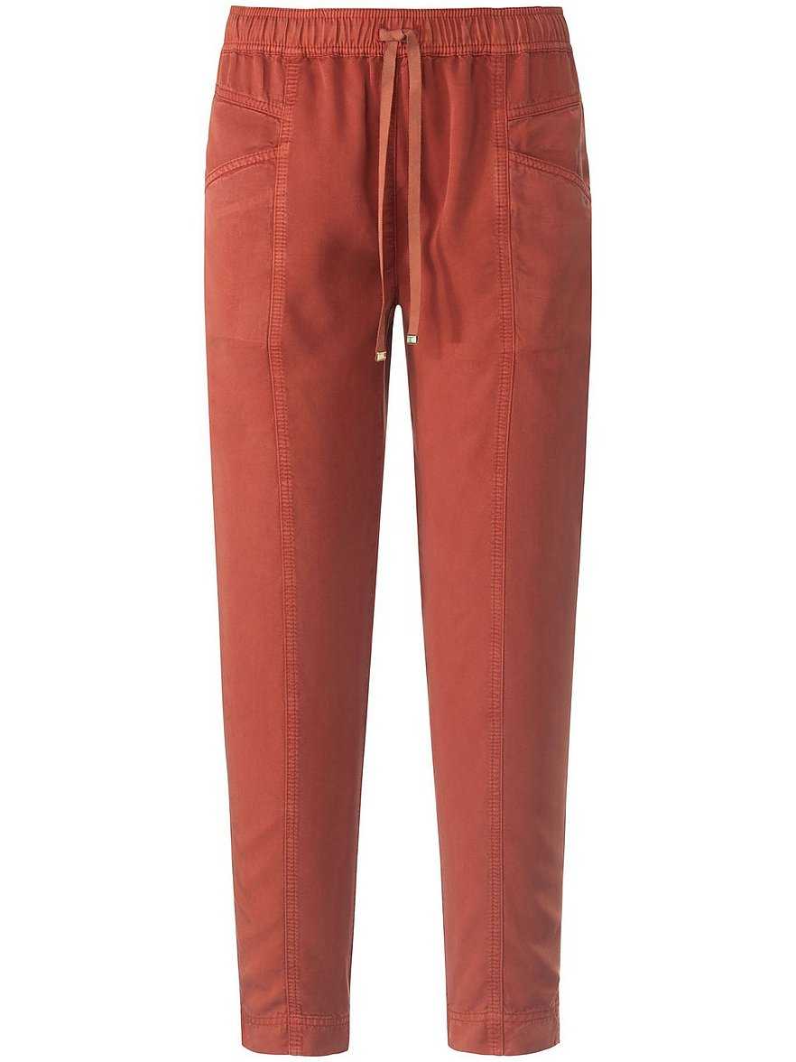 Jogg-Pants Modell Cornelia Peter Hahn orange Größe: 40