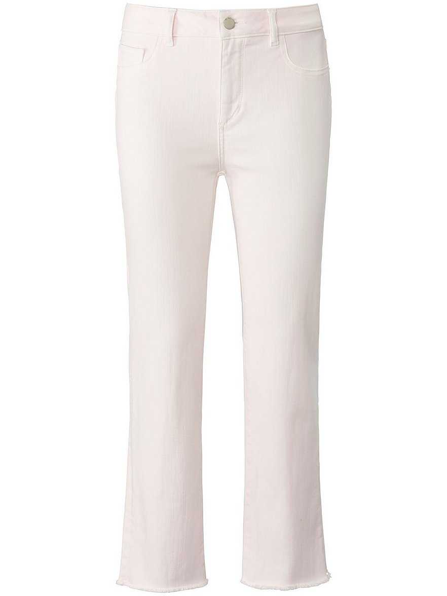 7/8 Jeans Modell Mara Straight Mid Rise DL1961 rosé Größe: 27