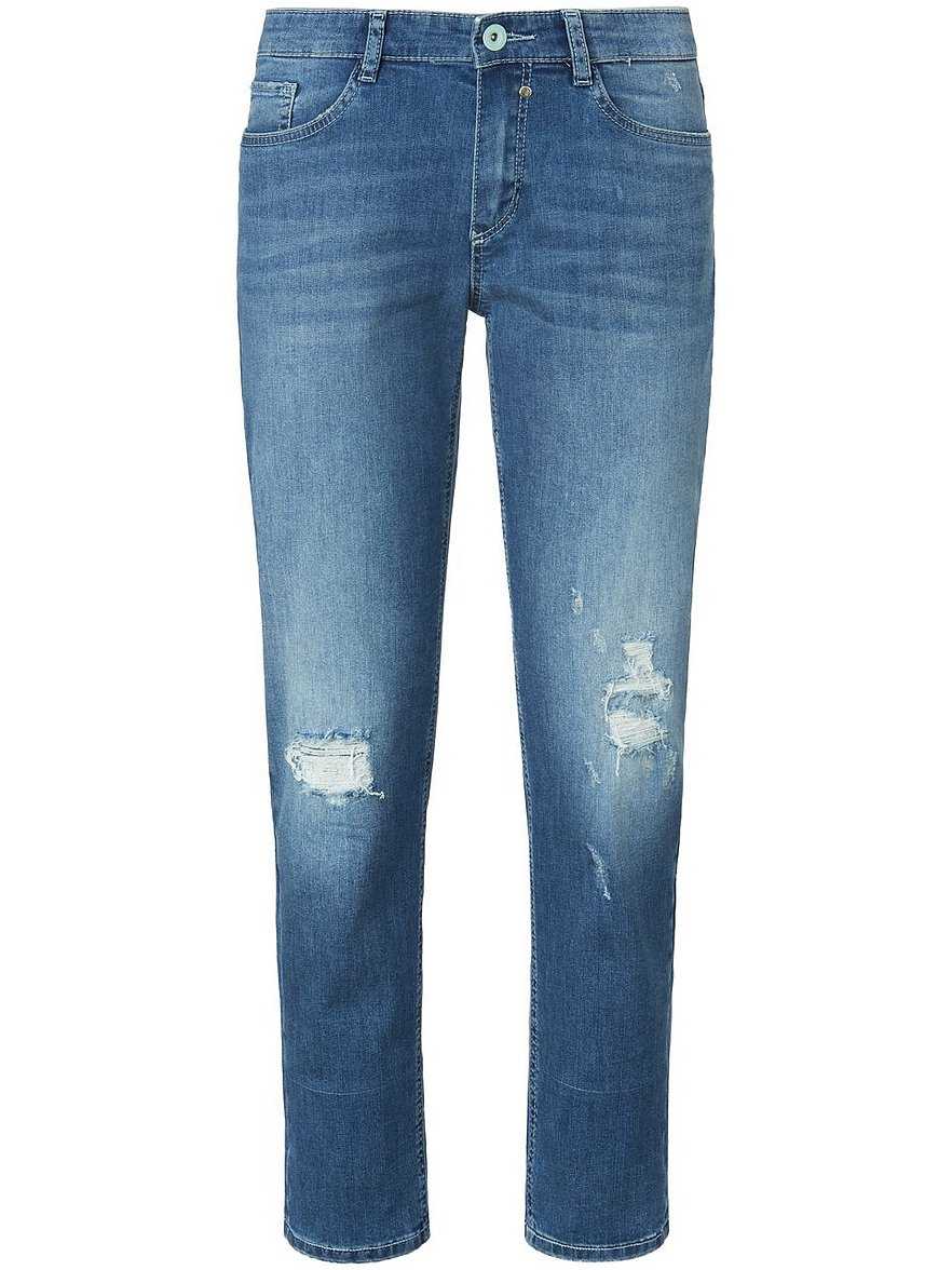 Knöchellange Loose Fit-Jeans Modell Grace Glücksmoment denim Größe: 36