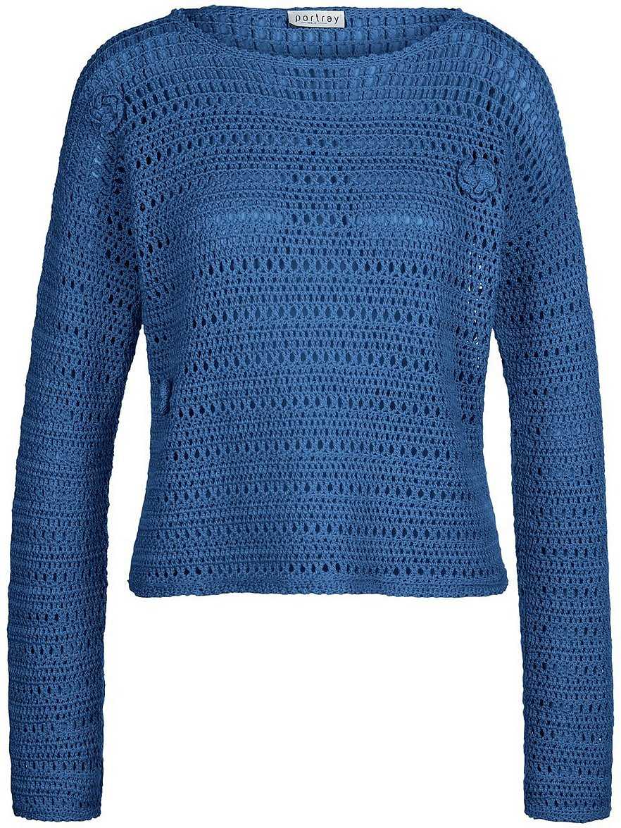 Pullover portray berlin blau Größe: 40