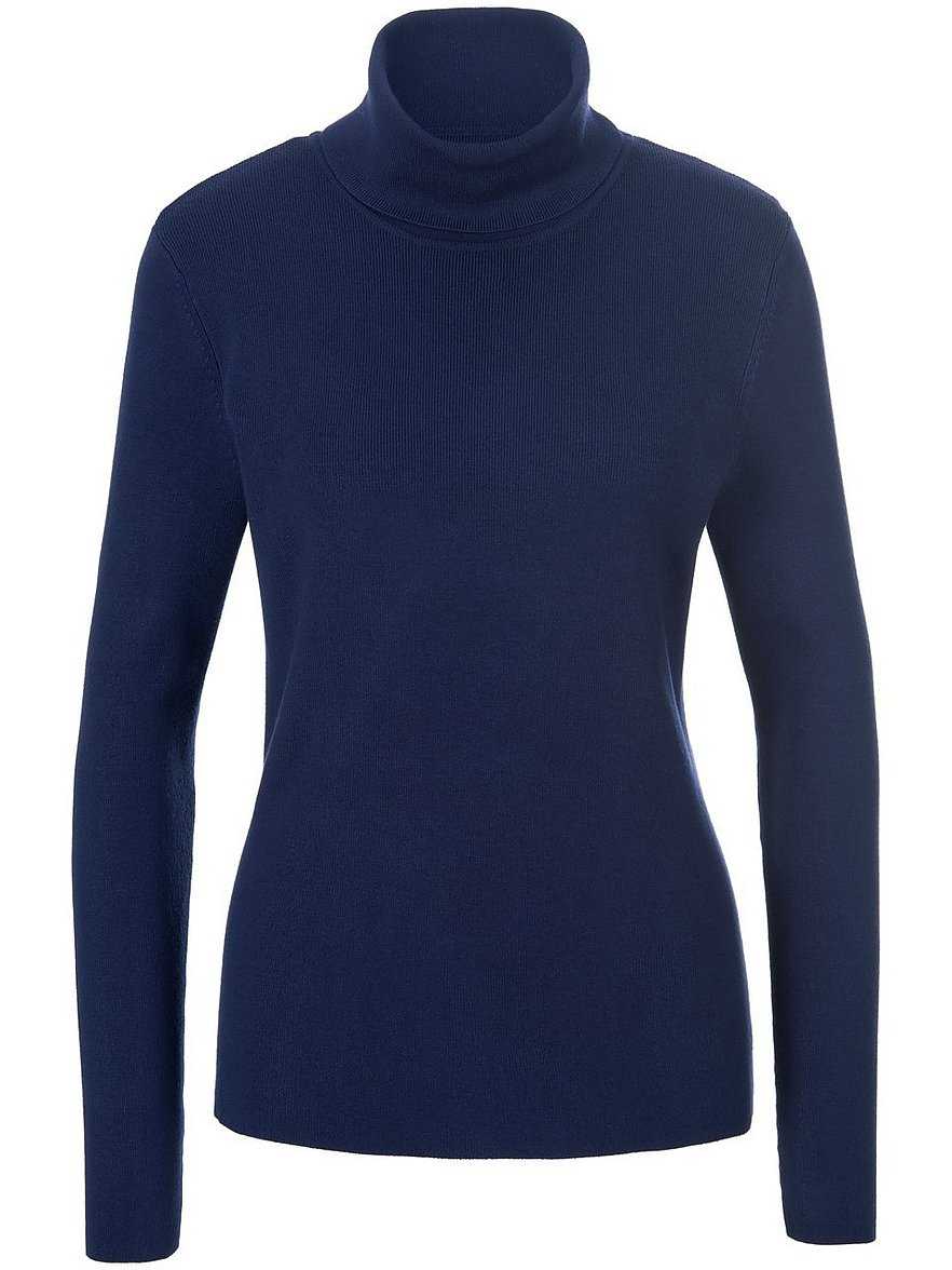 Rollkragen-Pullover Saint Mignar blau Größe: 38