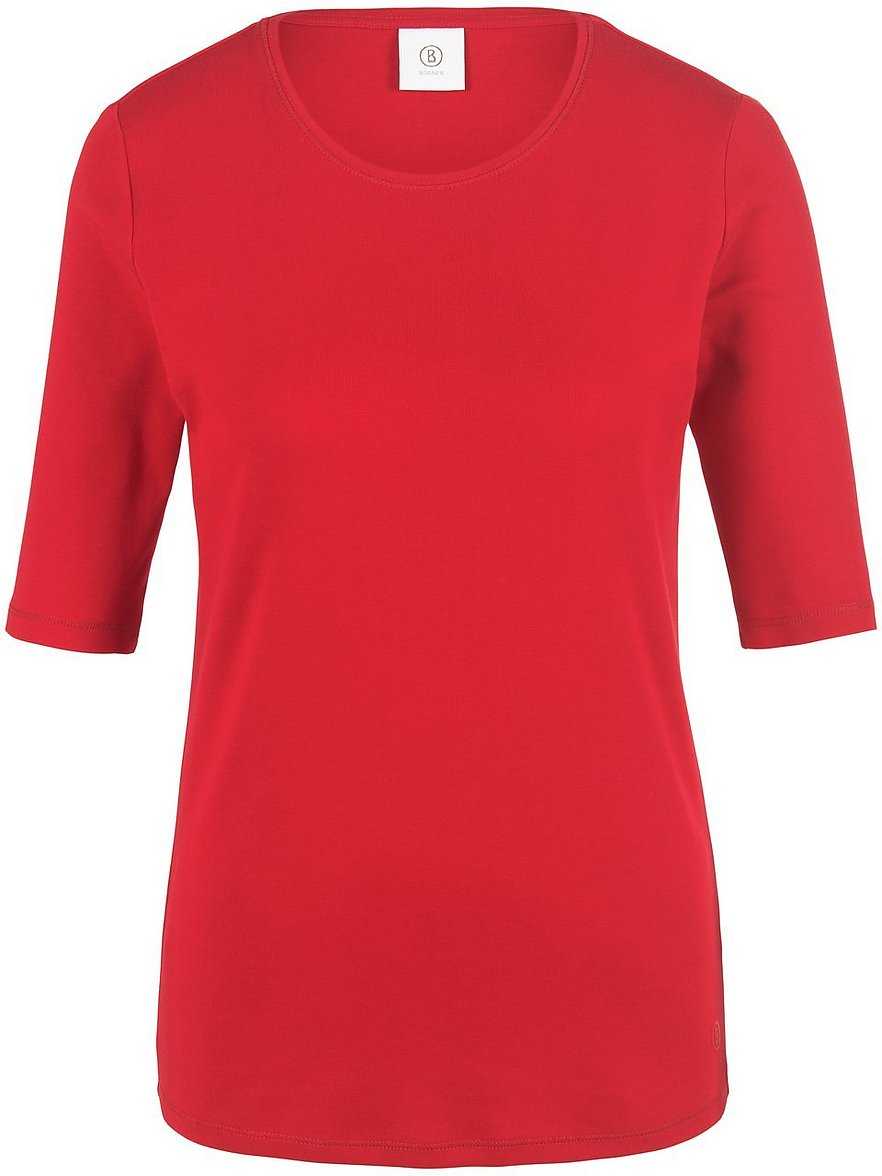 Rundhals-Shirt Modell Velvet Bogner rot Größe: 40