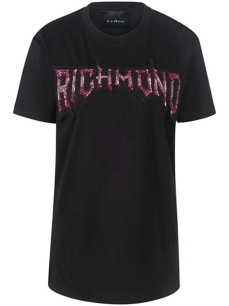 Rundhals-Shirt John Richmond schwarz