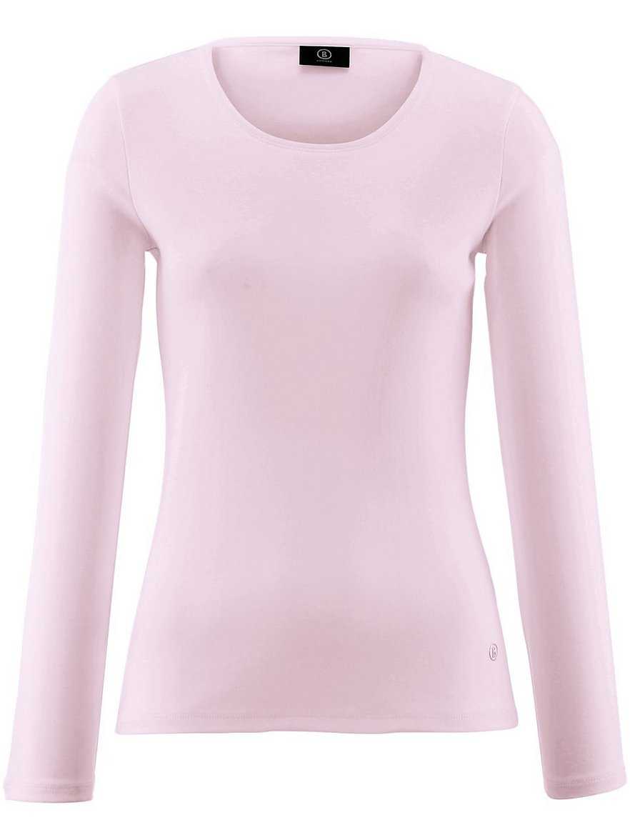 Rundhals-Shirt Modell Nasha Bogner rosé Größe: 46