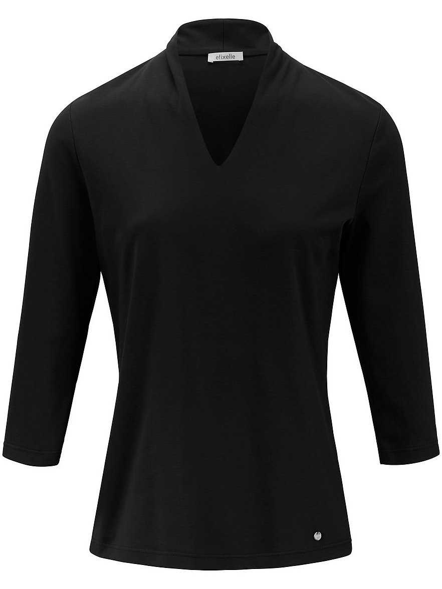 Shirt aus 100% Baumwolle Efixelle schwarz Größe: 38