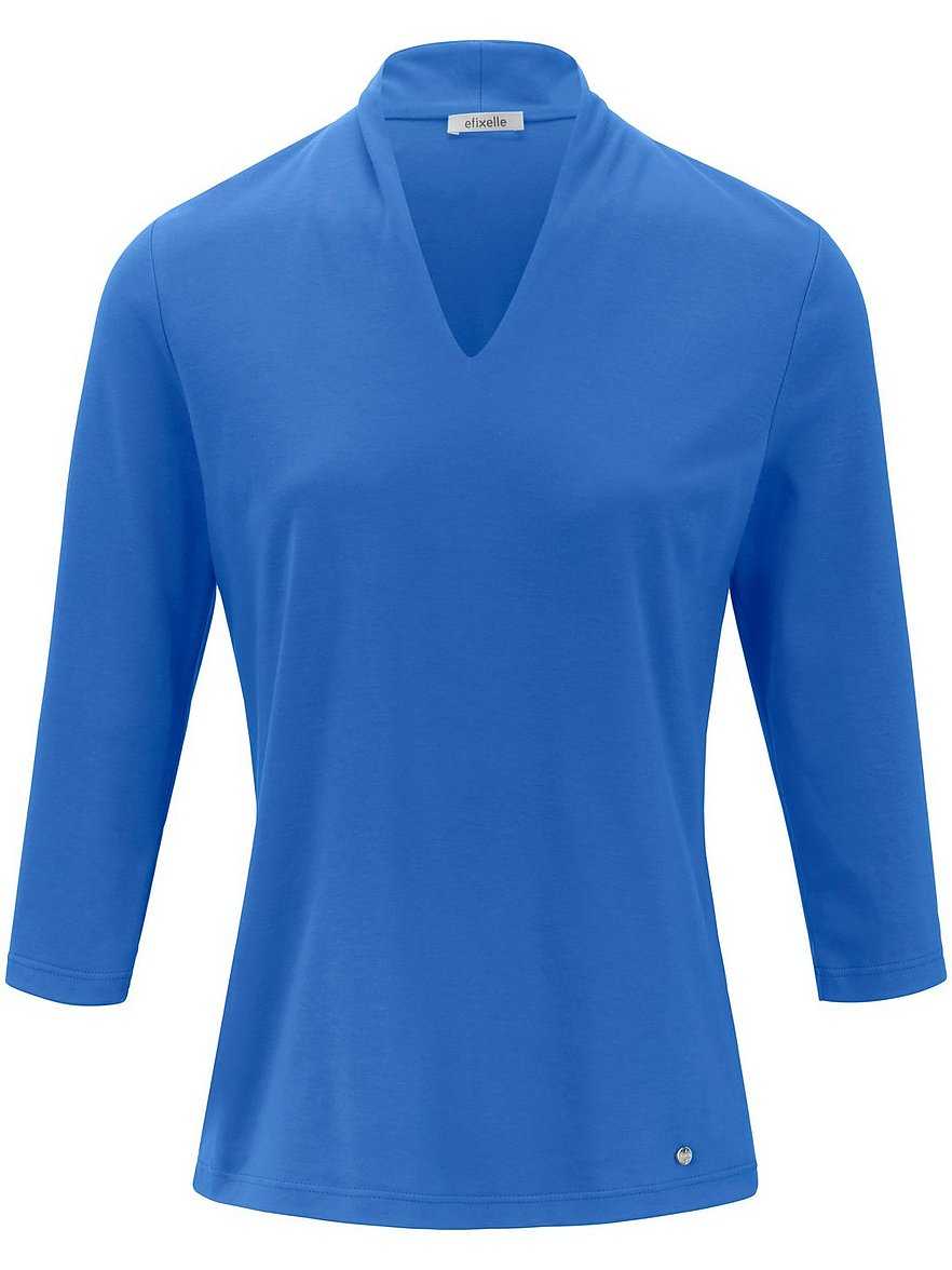 Shirt aus 100% Baumwolle Efixelle blau Größe: 38
