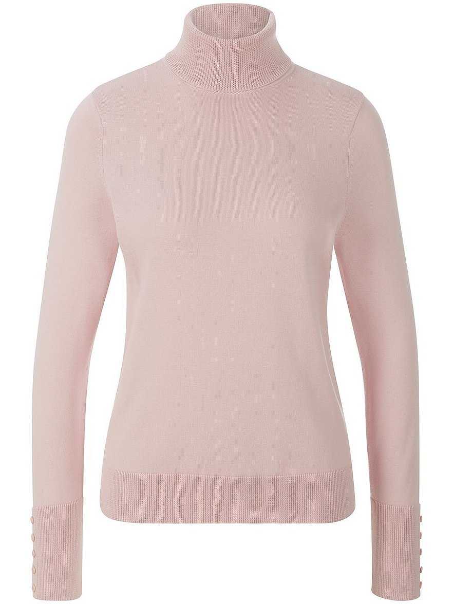 Rollkragen-Pullover aus 100% SUPIMA®-Baumwolle Peter Hahn rosé Größe: 38