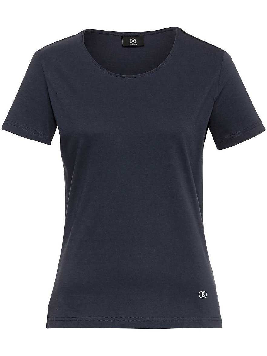Rundhals-Shirt Modell Anni Bogner blau Größe: 40