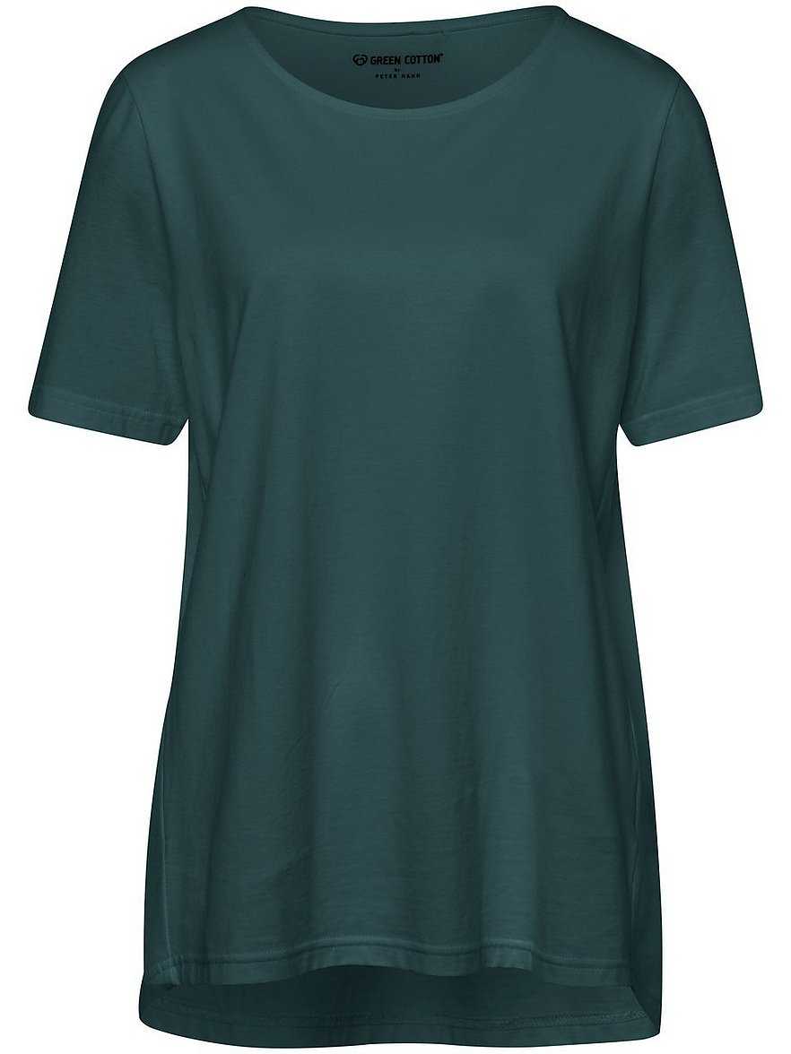 Rundhals-Shirt Green Cotton grün Größe: 42