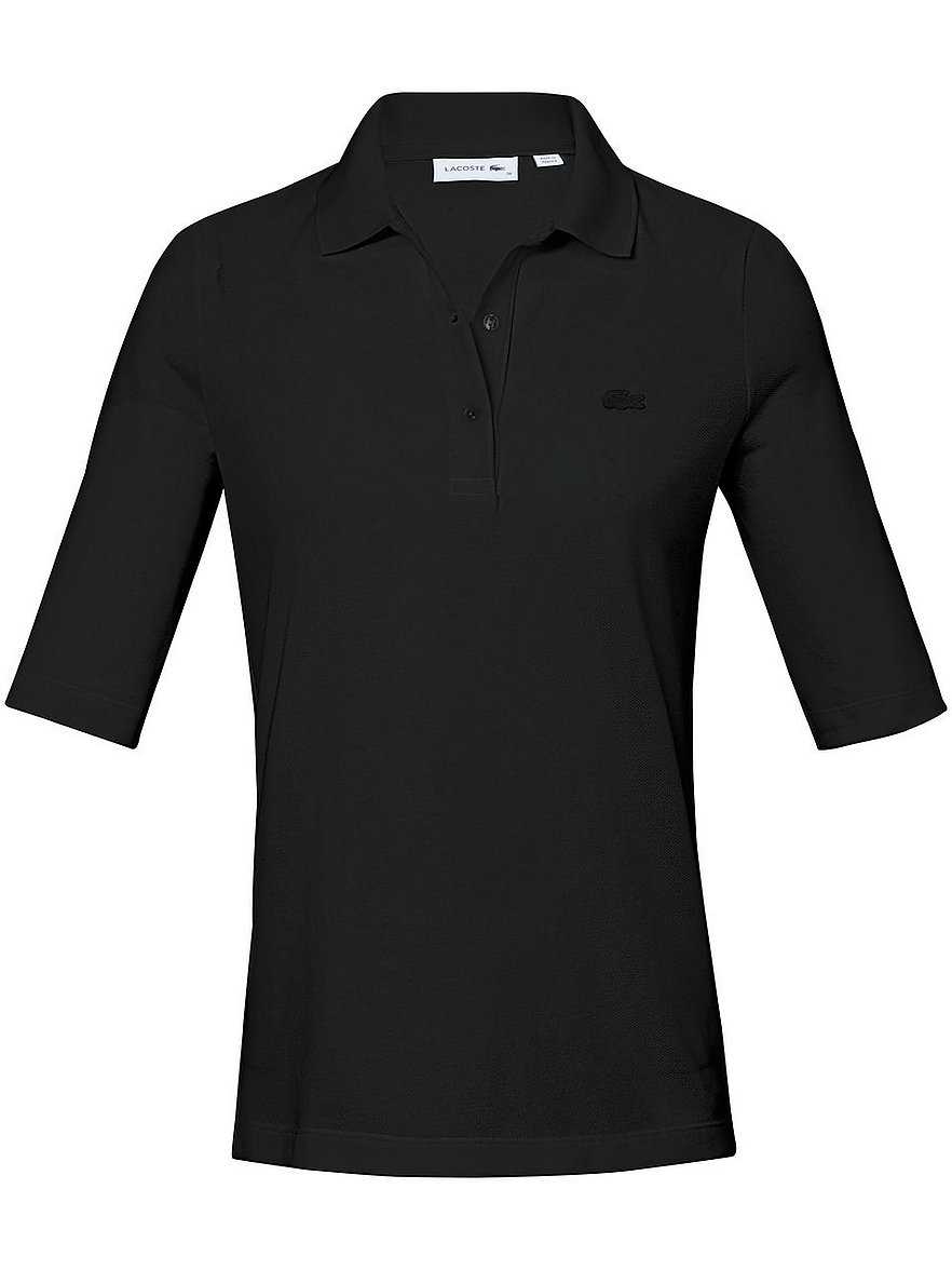 Polo-Shirt langem 1/2-Arm Lacoste schwarz Größe: 46