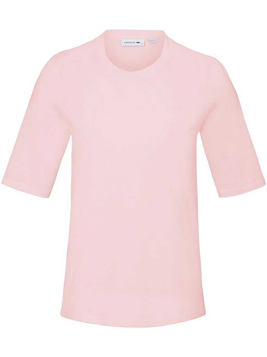 Rundhals-Shirt langem 1/2-Arm Lacoste rosé Größe: 42