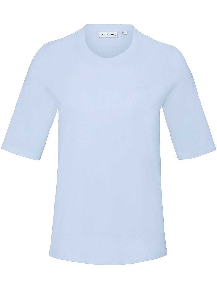 Rundhals-Shirt langem 1/2-Arm Lacoste blau Größe: 42