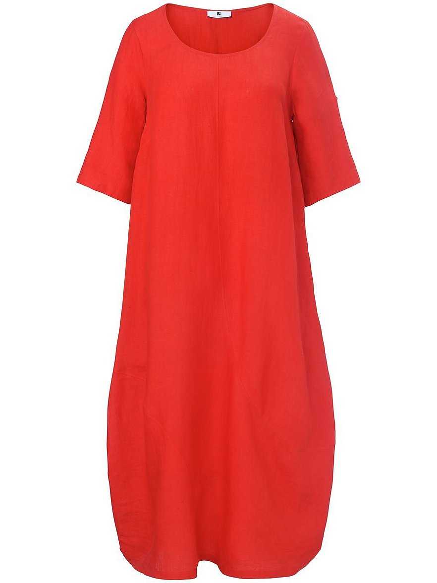 Kleid 3/4-Arm Anna Aura orange Größe: 40