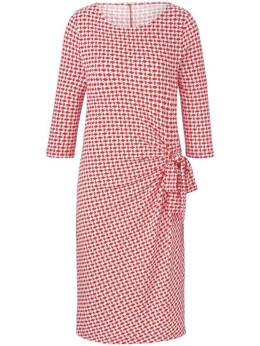 Jersey-Kleid zum Schlupfen Uta Raasch rot Größe: 48