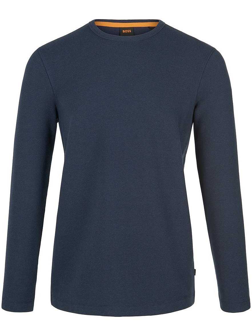 Jersey-Shirt BOSS blau Größe: 54