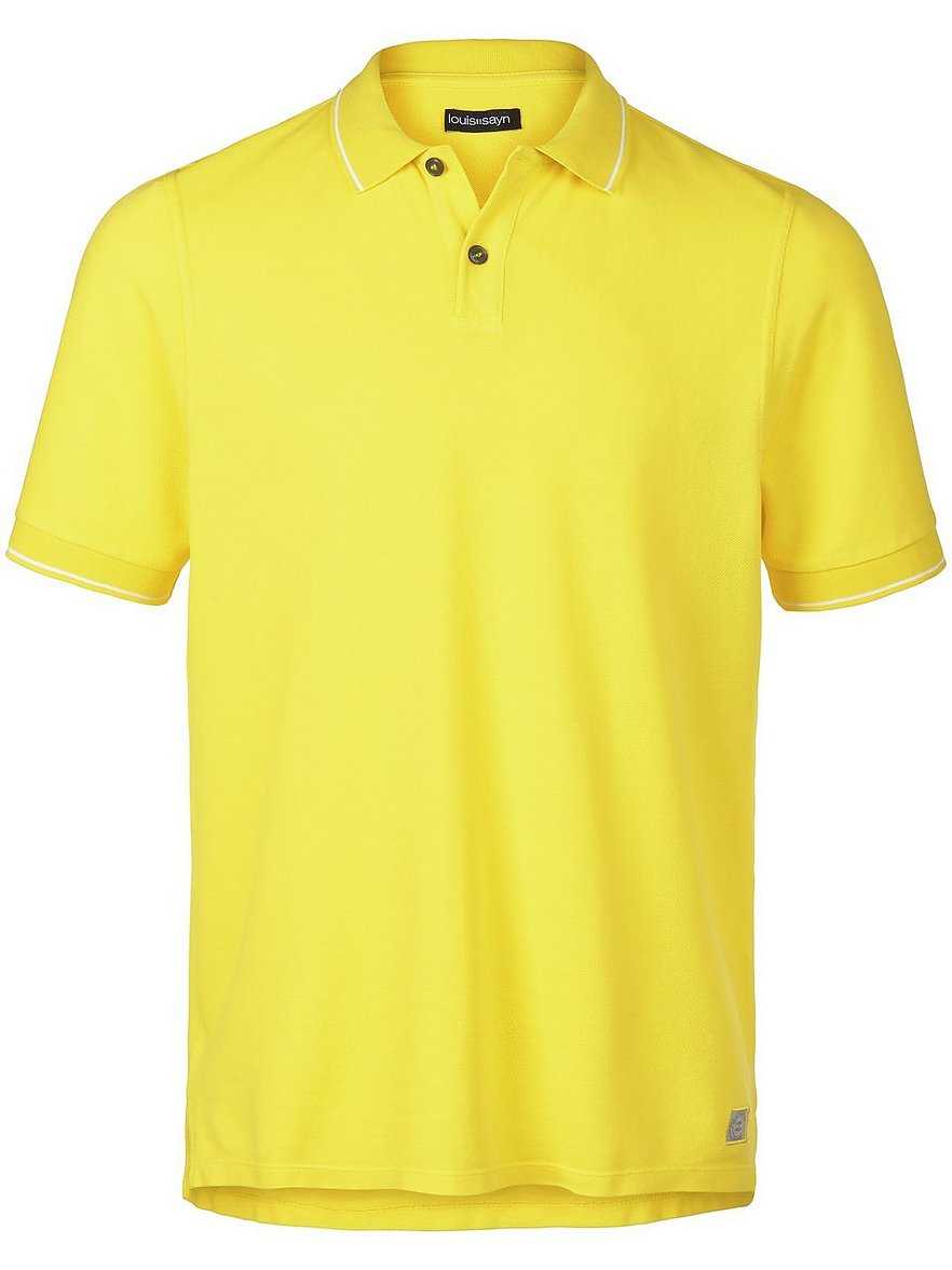 Piqué-Polo-Shirt 1/2-Arm Louis Sayn gelb Größe: 48