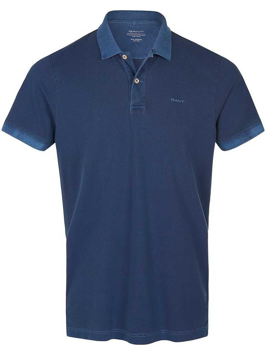 Polo-Shirt GANT blau Größe: 48