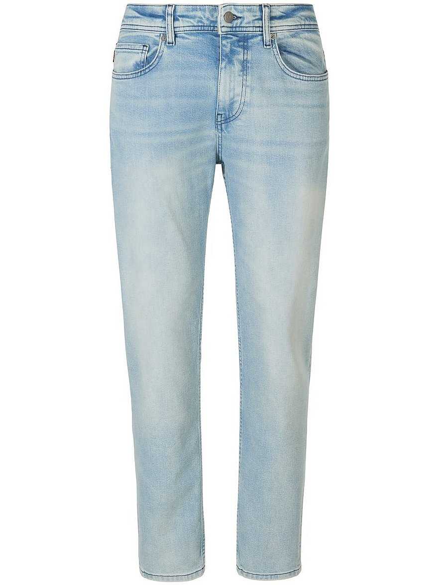 Jeans „Taber Zip BC-C“ in Inch-Länge 32 BOSS blau