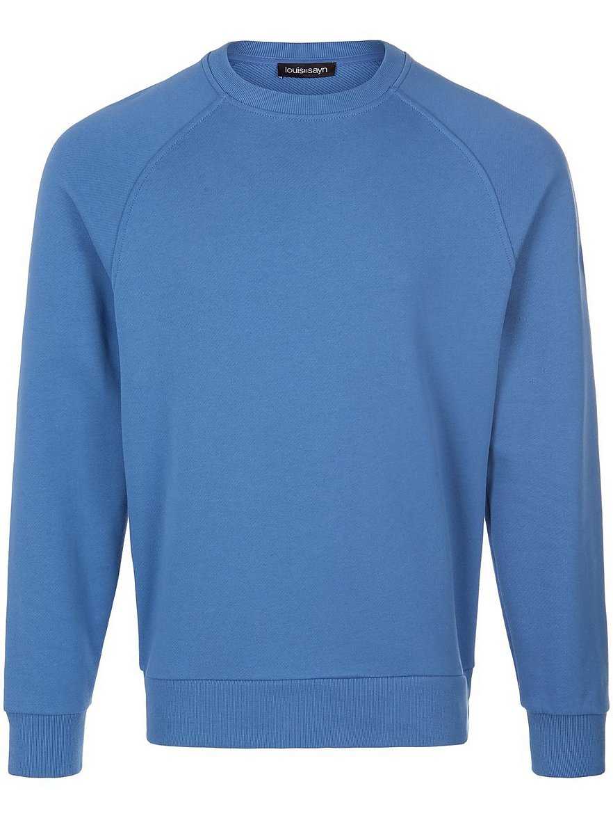 Sweatshirt Louis Sayn blau Größe: 48