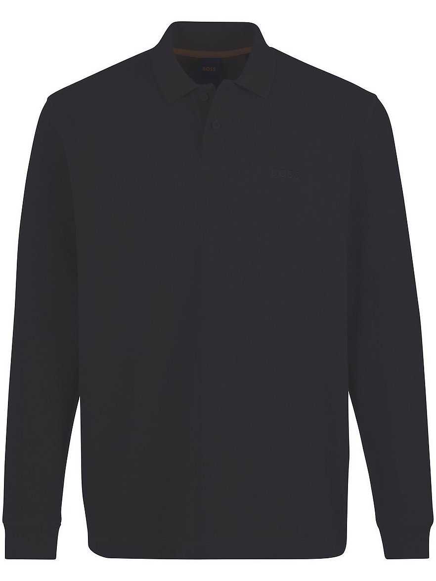 Polo-Shirt Petempestolong BOSS schwarz