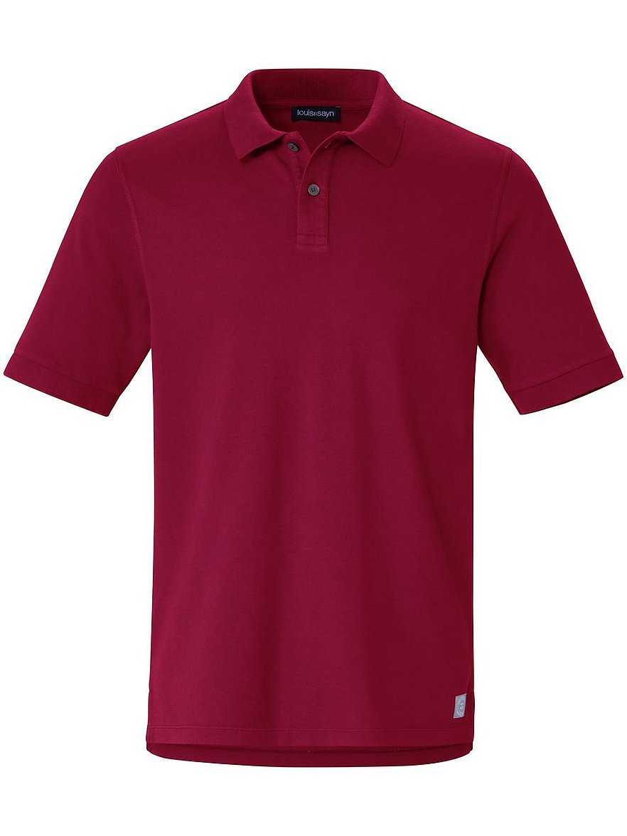 Polo-Shirt 1/2-Arm Louis Sayn rot Größe: 48