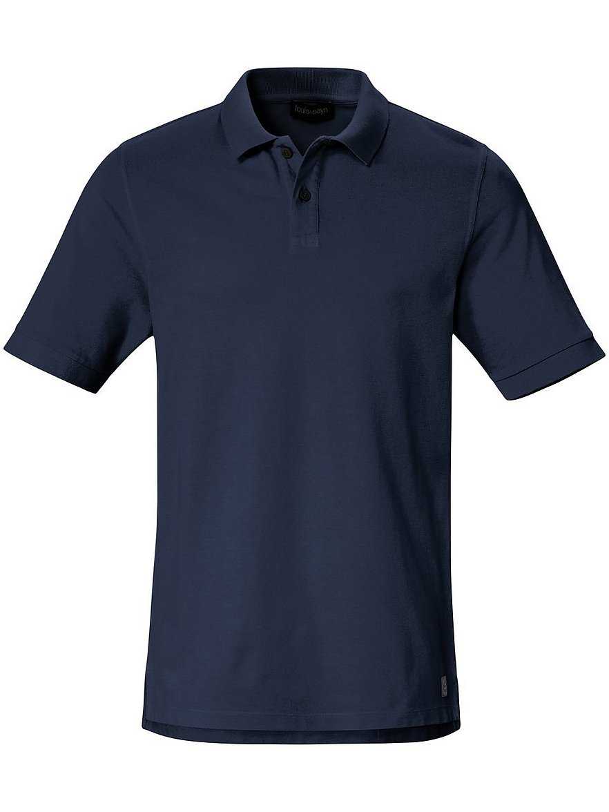 Polo-Shirt 1/2-Arm Louis Sayn blau Größe: 48
