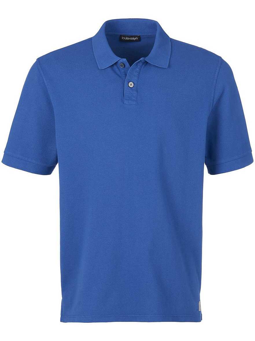 Polo-Shirt 1/2-Arm Louis Sayn blau Größe: 50