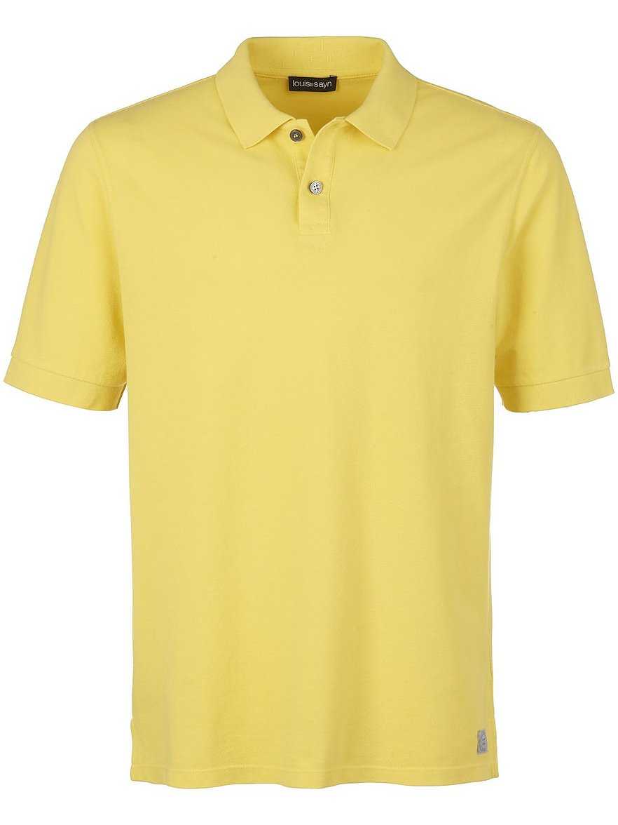 Polo-Shirt 1/2-Arm Louis Sayn gelb Größe: 52