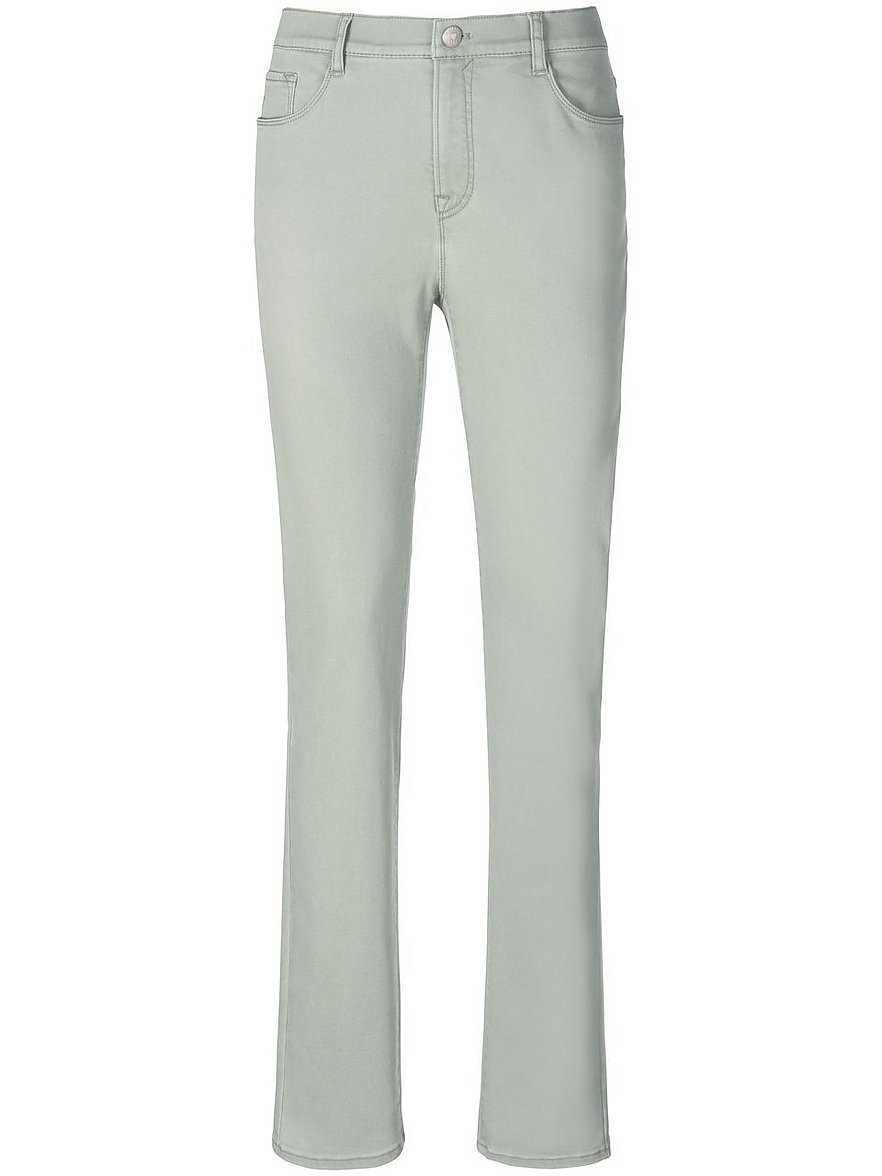 Slim Fit-Jeans Modell Mary Brax Feel Good grün Größe: 48