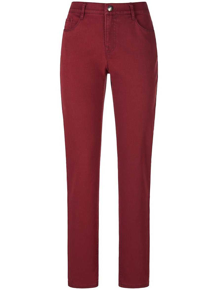 Slim Fit-Jeans Modell Mary Brax Feel Good rot Größe: 50