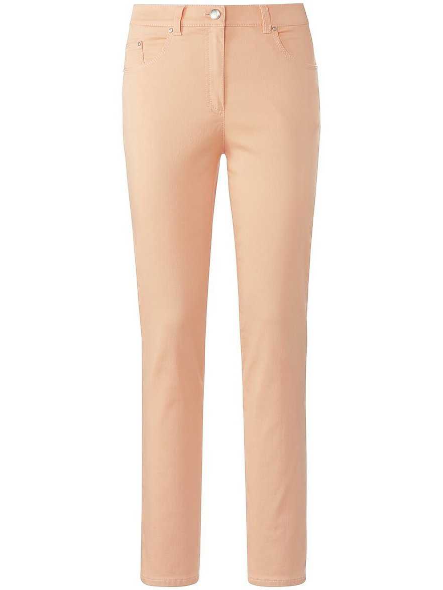 ProForm S Su­per Slim-Zauber-Jeans Modell Lea Raphaela by Brax orange Größe: 23
