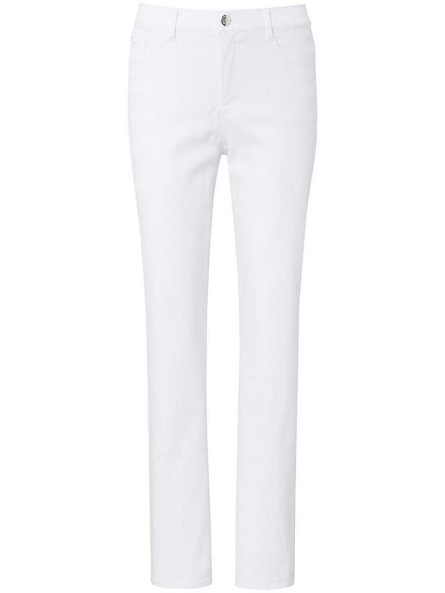 Slim Fit-Jeans Modell Mary Brax Feel Good weiss Größe: 21