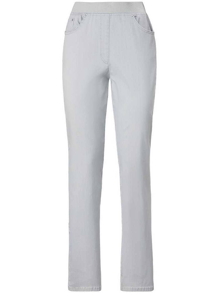 Comfort Plus-Jeans Modell Carina Raphaela by Brax grau Größe: 38