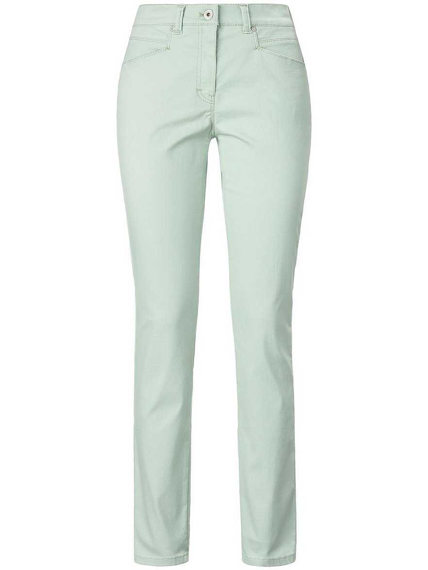 Comfort Plus-Zauber-Jeans Raphaela by Brax grün Größe: 18