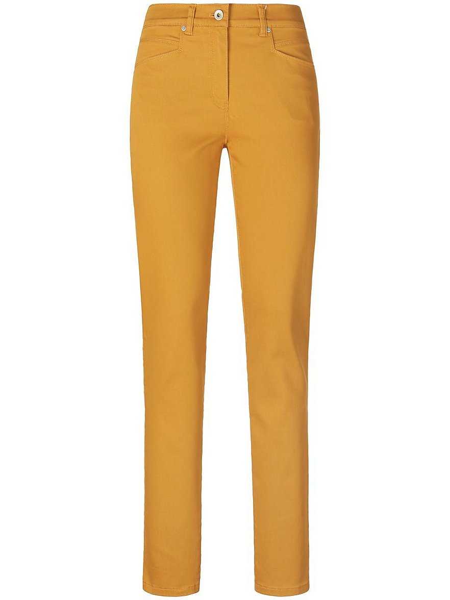 ProForm S Super Slim Zauber-Jeans Raphaela by Brax gelb Größe: 48
