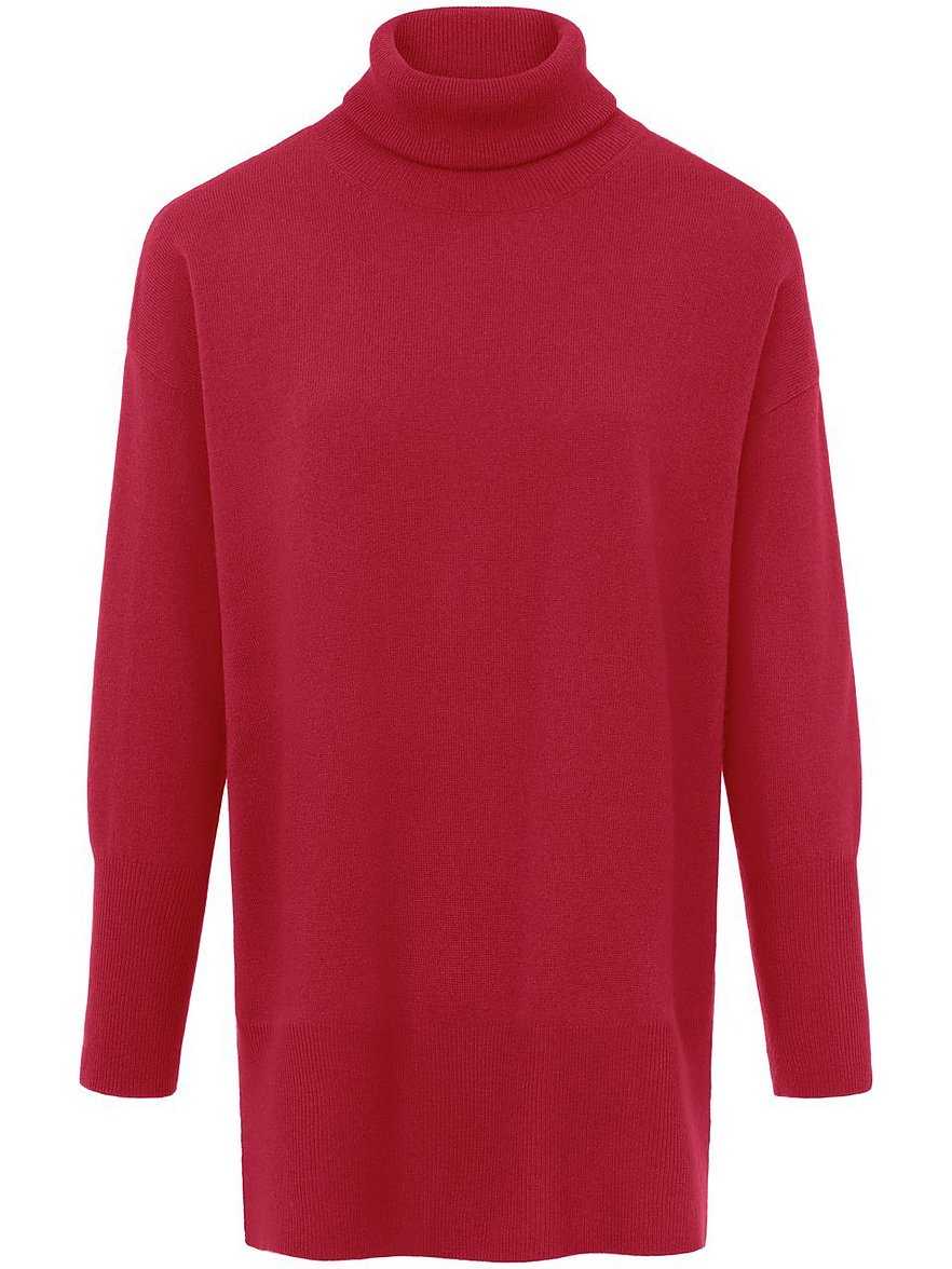 Rollkragen-Pullover include rot Größe: 42